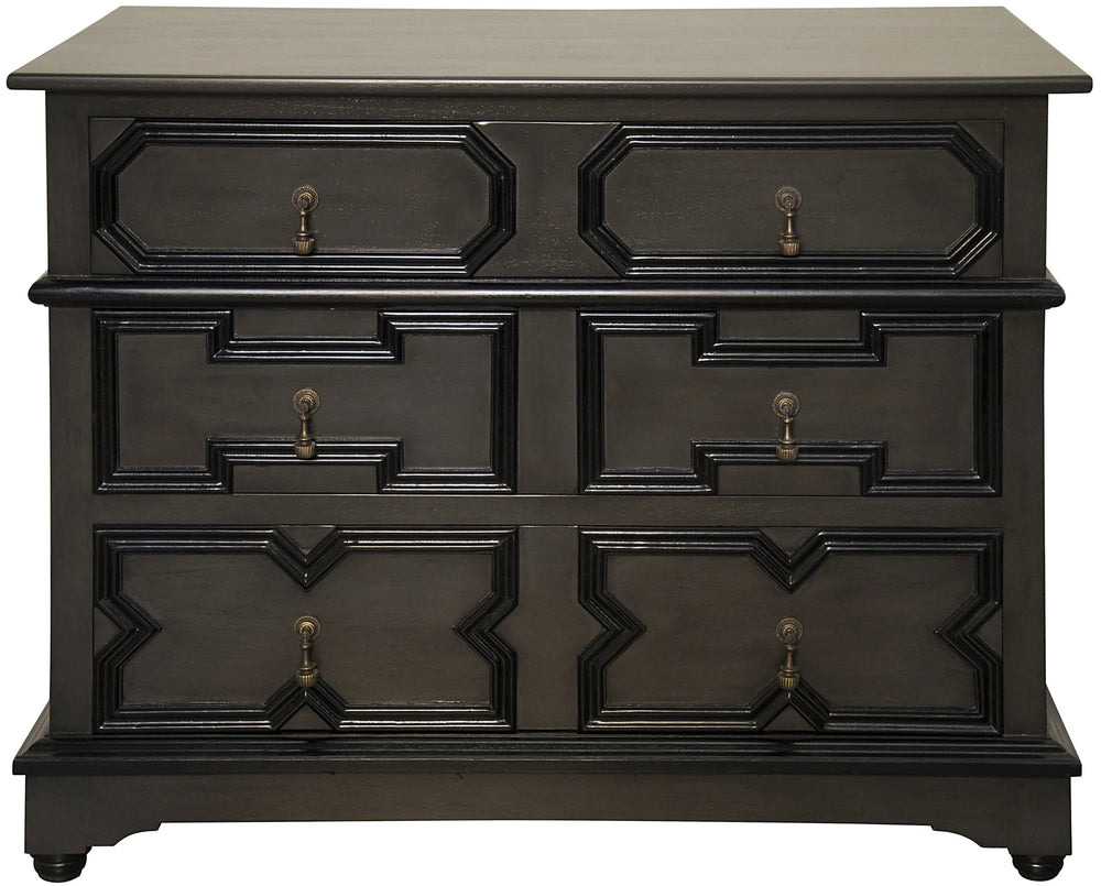 American Home Furniture | Noir - Watson Dresser, Pale