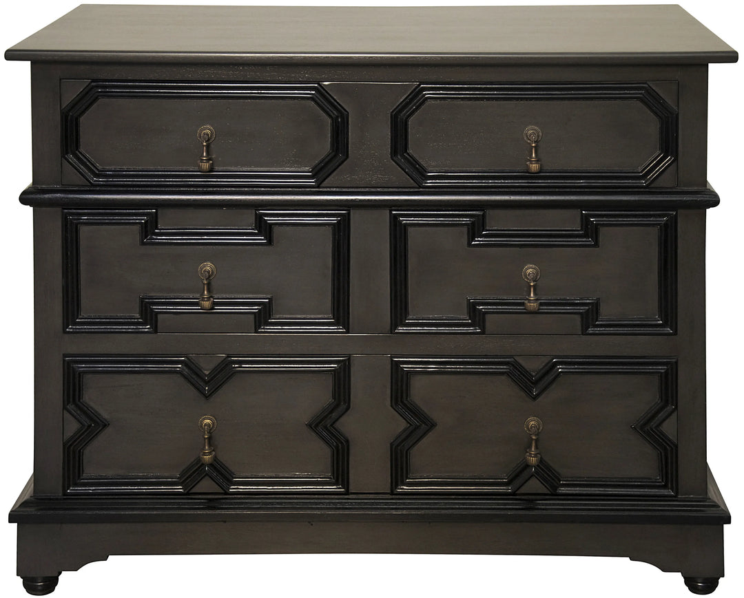 American Home Furniture | Noir - Watson Dresser, Pale