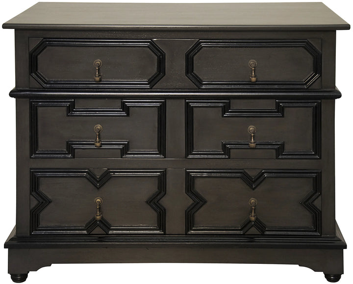 American Home Furniture | Noir - Watson Dresser, Pale