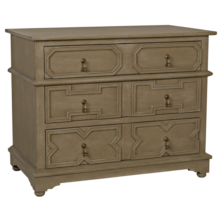 American Home Furniture | Noir - Watson Dresser, Weathered