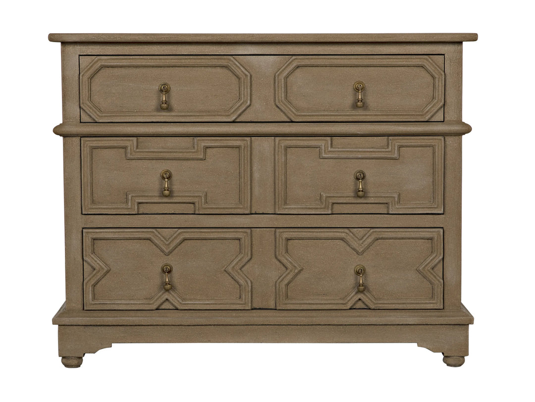 American Home Furniture | Noir - Watson Dresser, Weathered