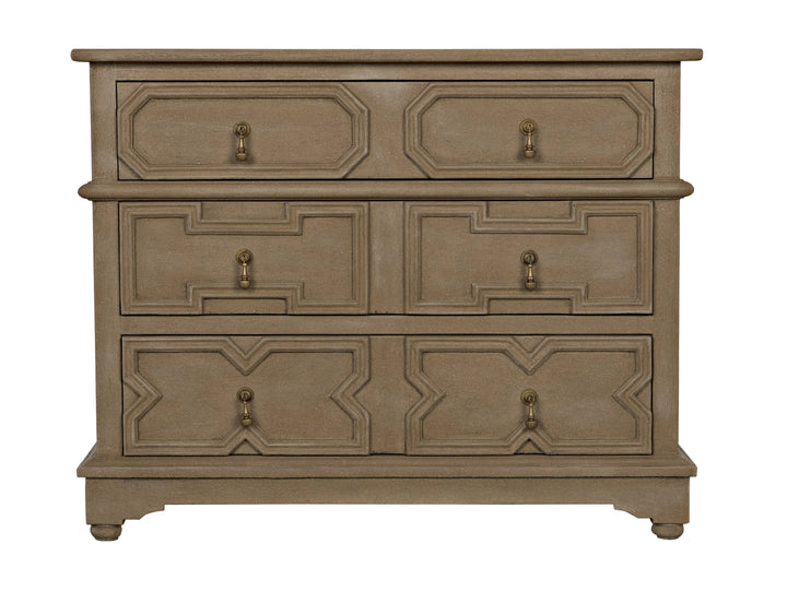 American Home Furniture | Noir - Watson Dresser, Weathered