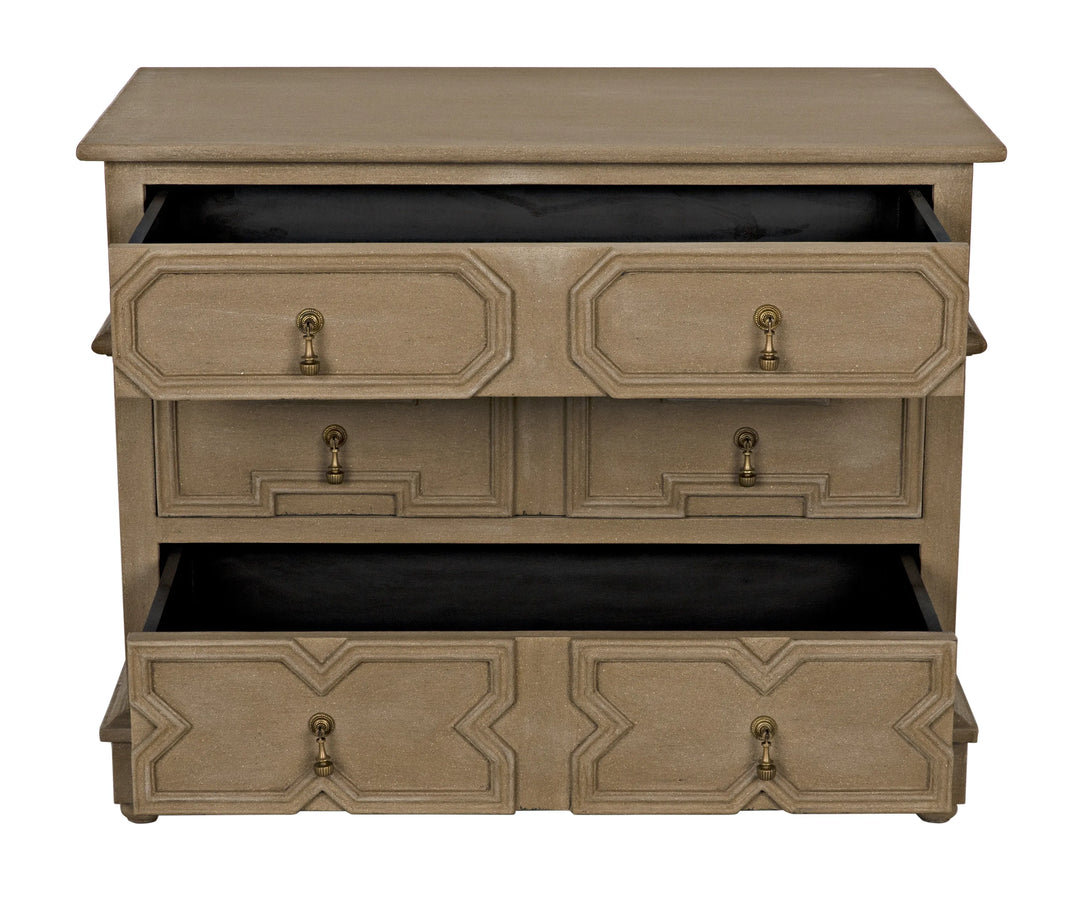 American Home Furniture | Noir - Watson Dresser, Weathered