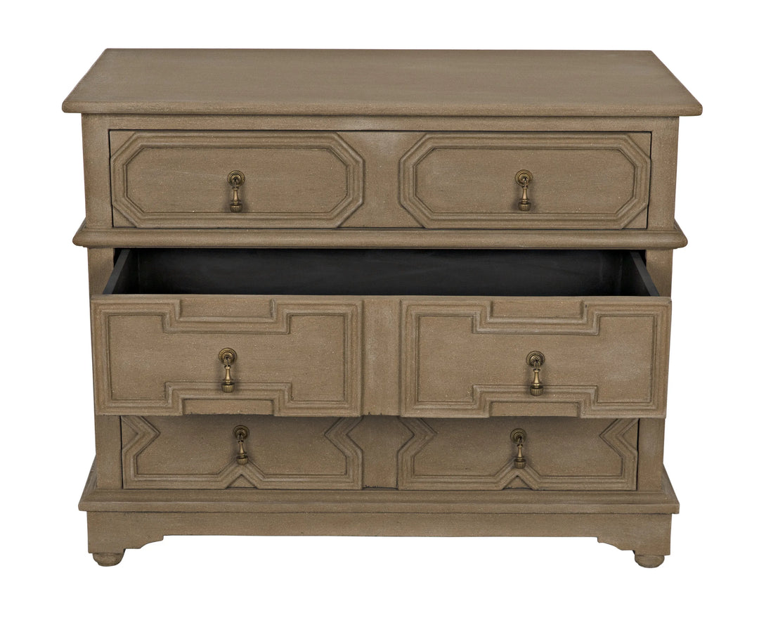 American Home Furniture | Noir - Watson Dresser, Weathered