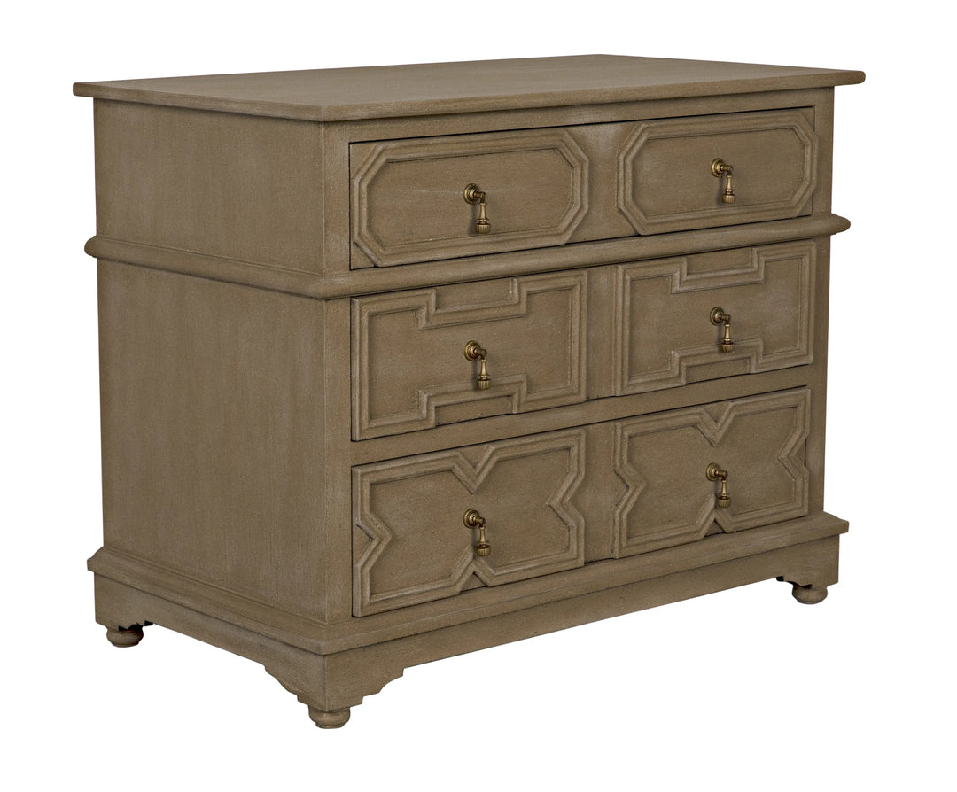 American Home Furniture | Noir - Watson Dresser, Weathered