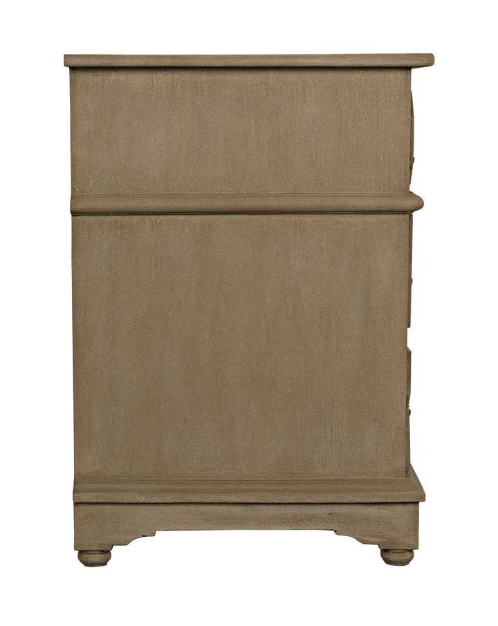 American Home Furniture | Noir - Watson Dresser, Weathered