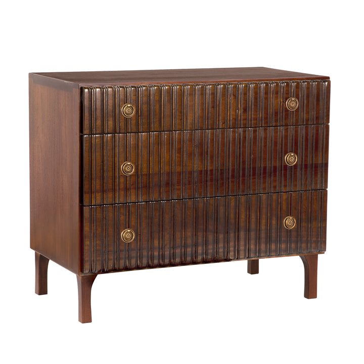 Daryl Dresser, Hand Rubbed Brown