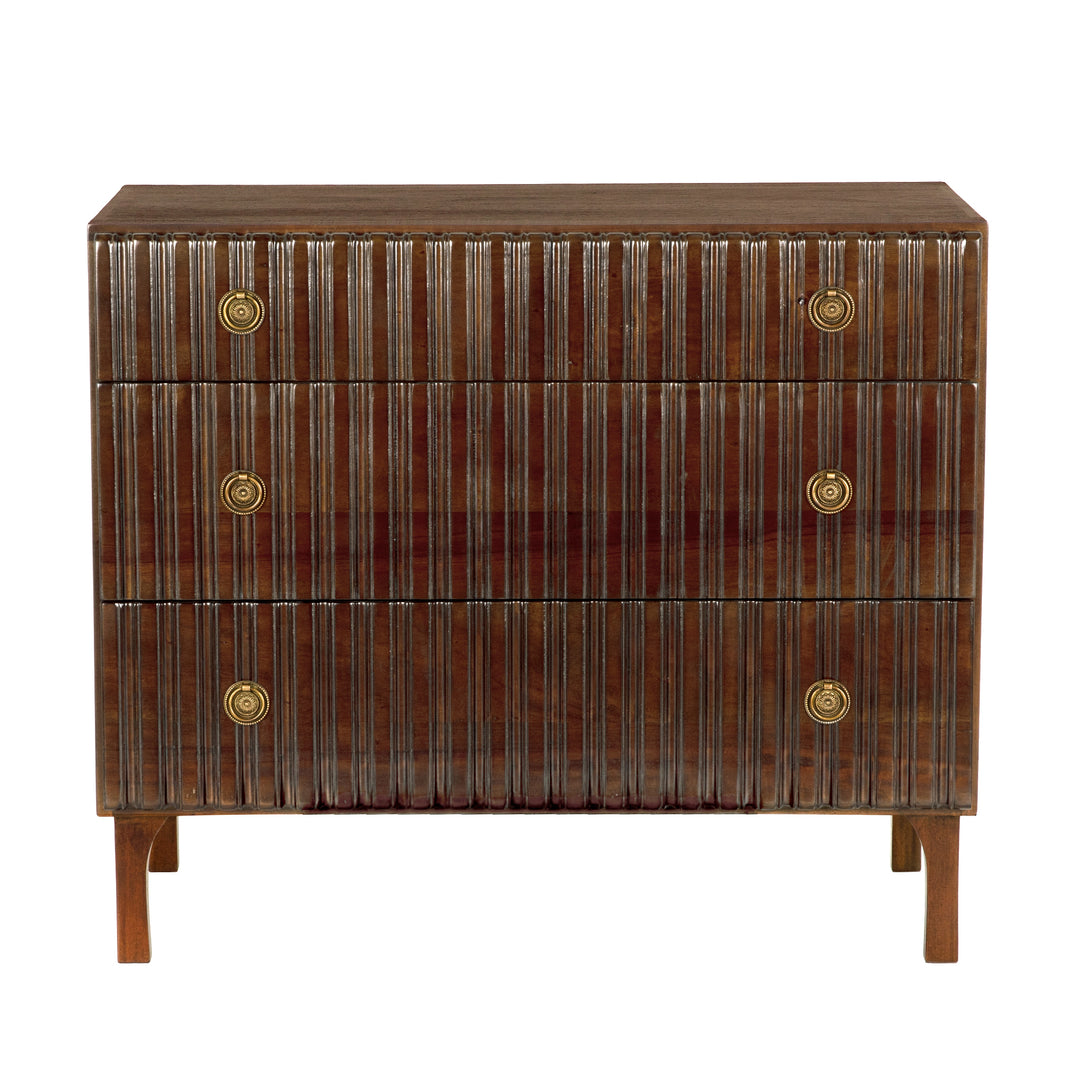 Daryl Dresser, Hand Rubbed Brown