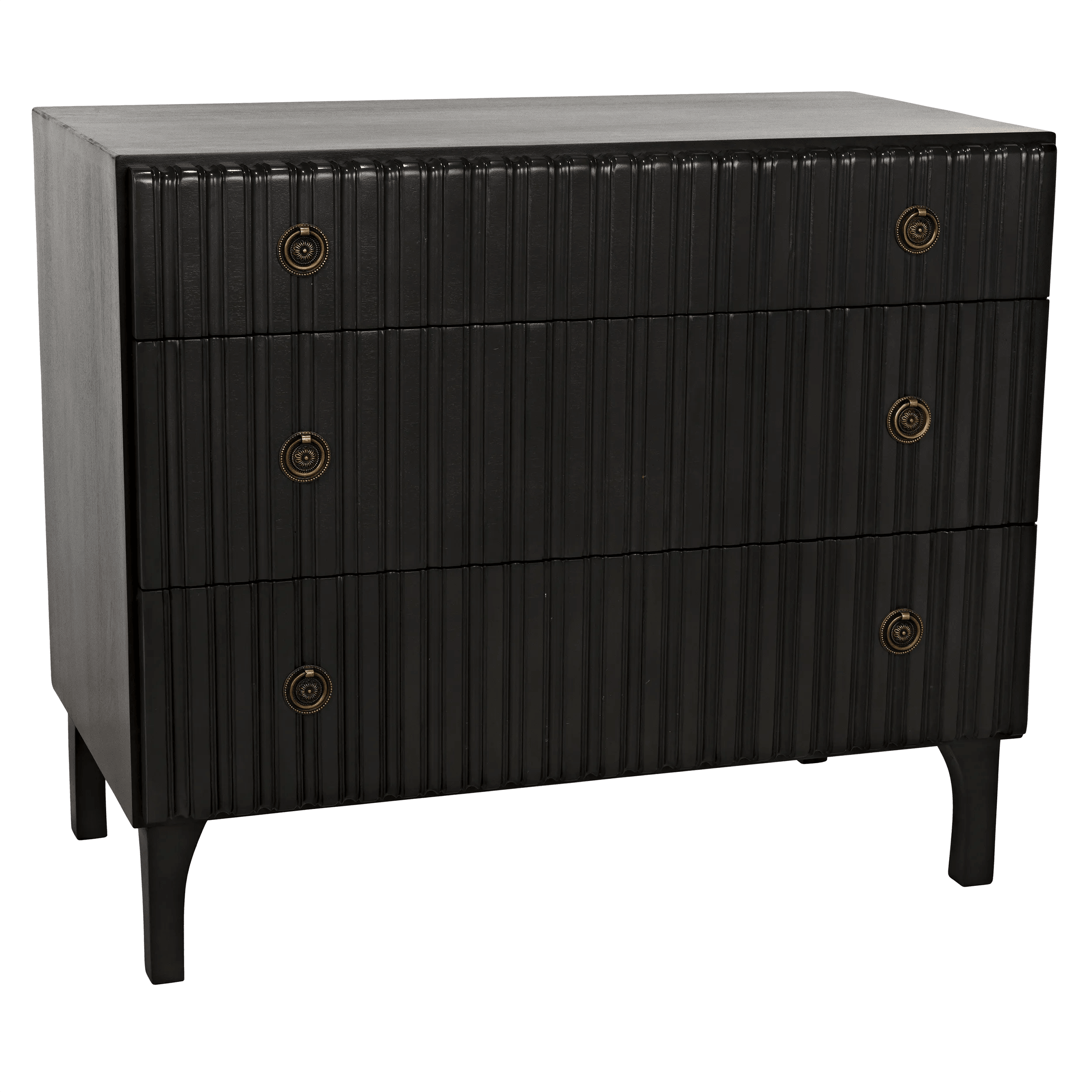 Noir Daryl Dresser