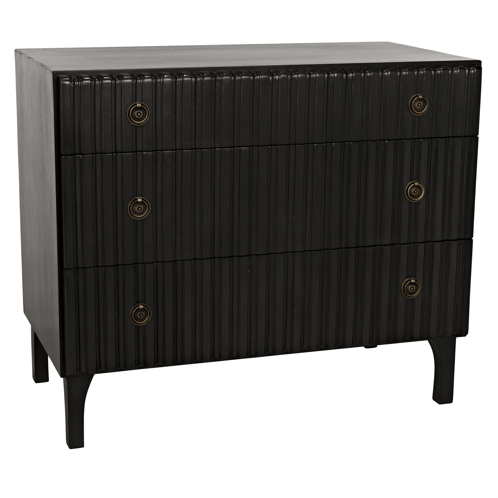 Noir Daryl Dresser, Pale DRESSERS