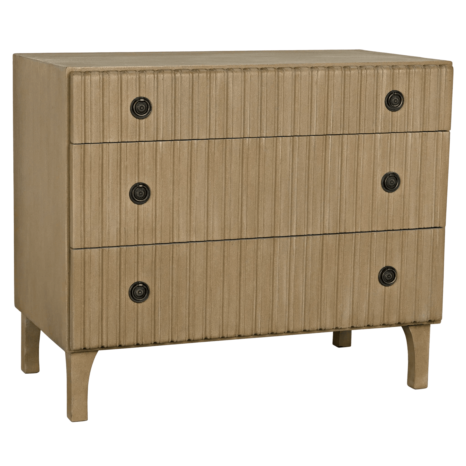 Noir Daryl Dresser, Weathered DRESSERS