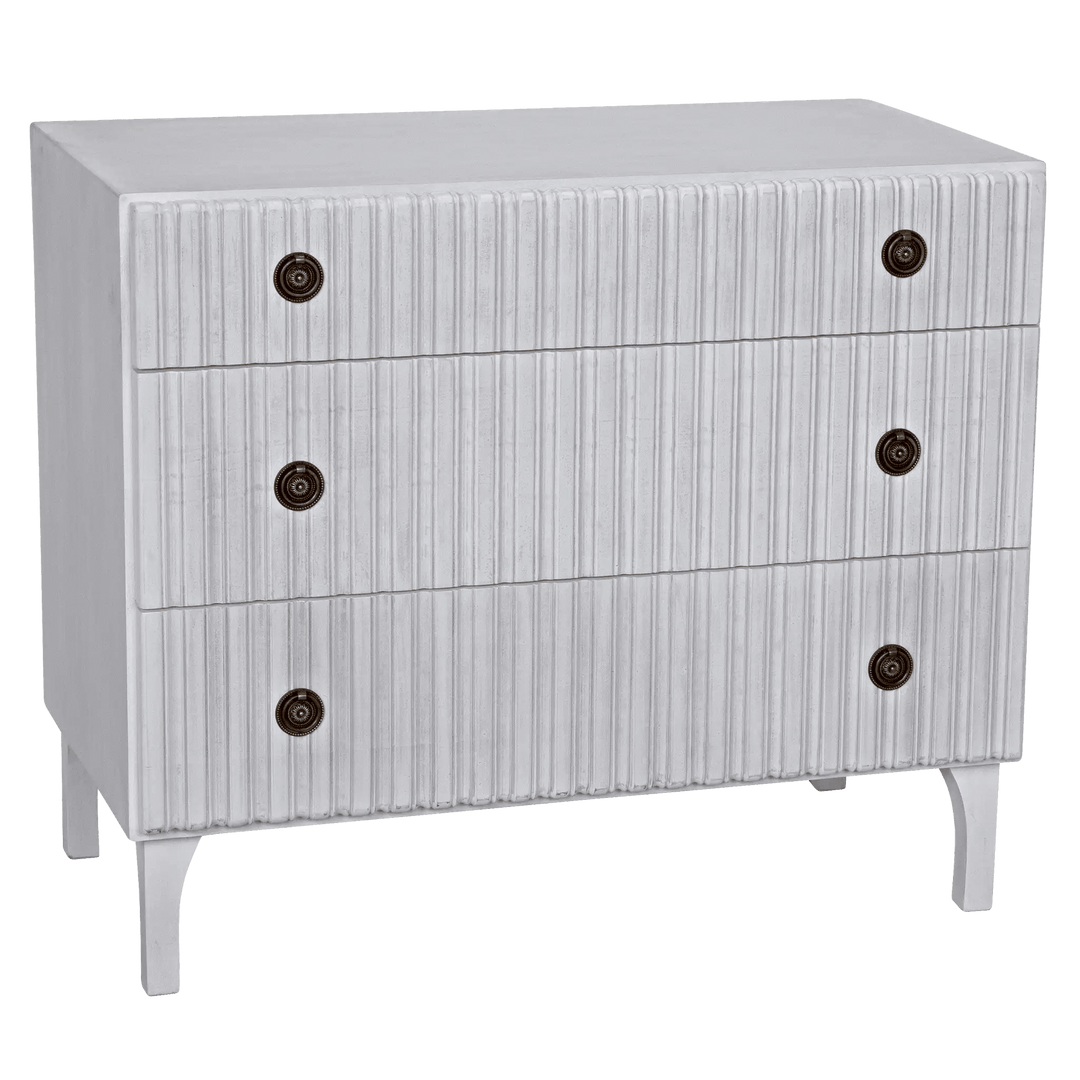 Noir - Daryl Dresser, White Wash - GDRE164WH | American Home Furniture AmericanHomeFurniture Noir - Daryl Dresser, White Wash - GDRE164WH | American Home Furniture AmericanHomeFurniture
