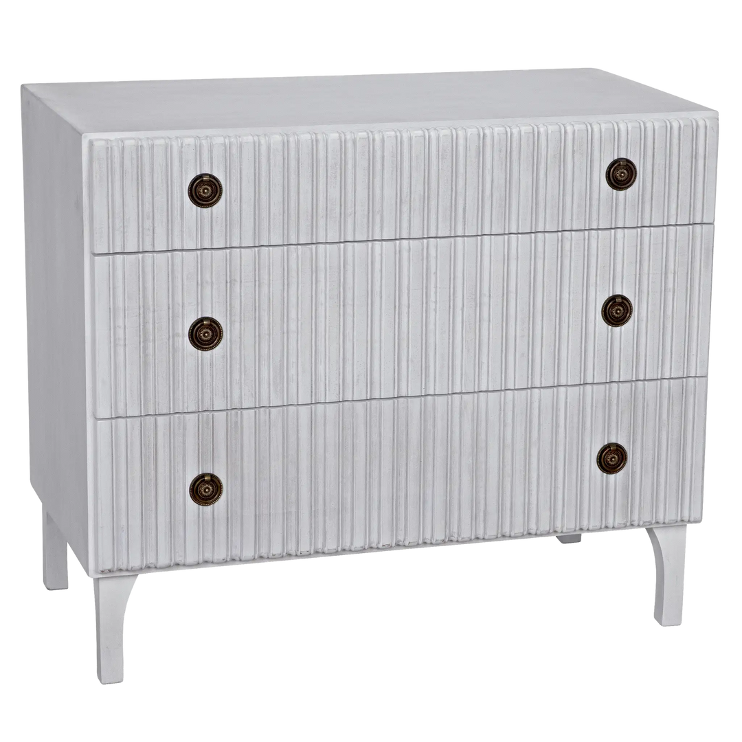 American Home Furniture | Noir - Daryl Dresser, White Wash