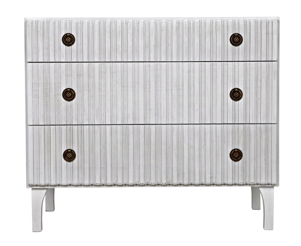 American Home Furniture | Noir - Daryl Dresser, White Wash