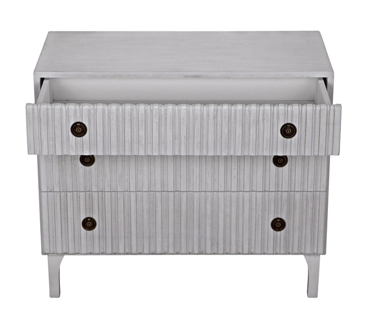 American Home Furniture | Noir - Daryl Dresser, White Wash