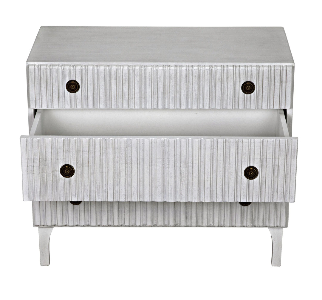 American Home Furniture | Noir - Daryl Dresser, White Wash