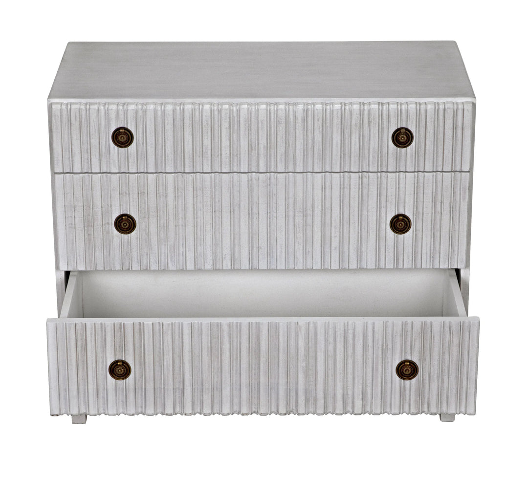 American Home Furniture | Noir - Daryl Dresser, White Wash