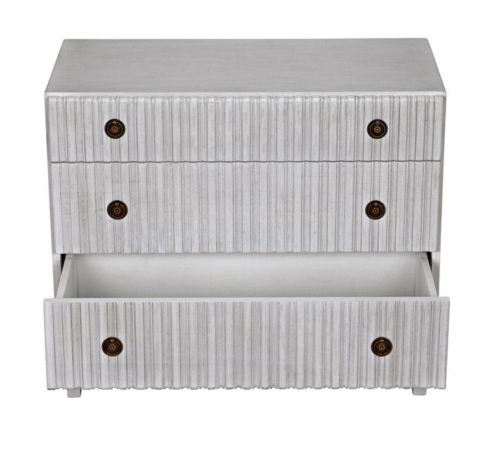 American Home Furniture | Noir - Daryl Dresser, White Wash