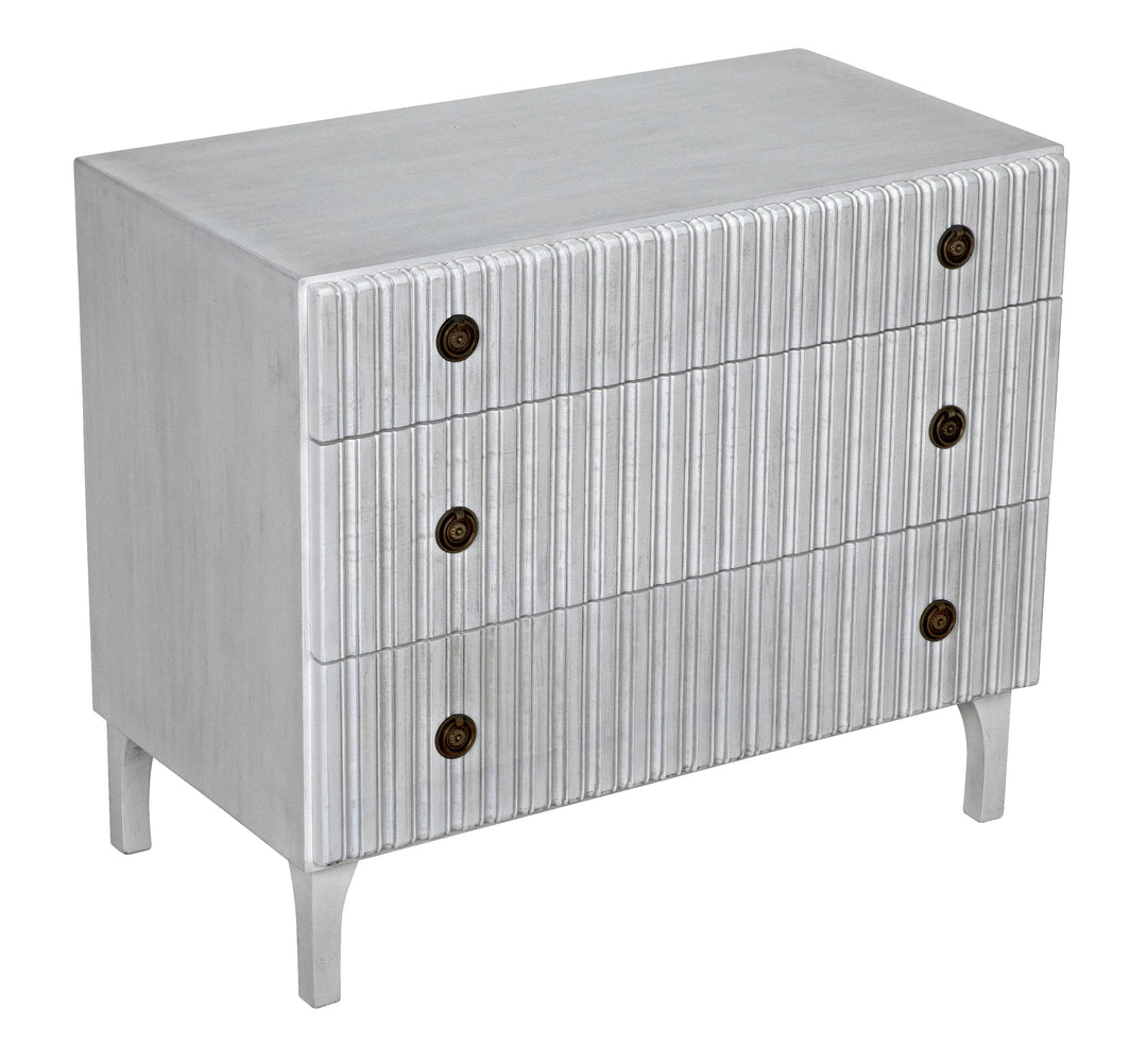 American Home Furniture | Noir - Daryl Dresser, White Wash