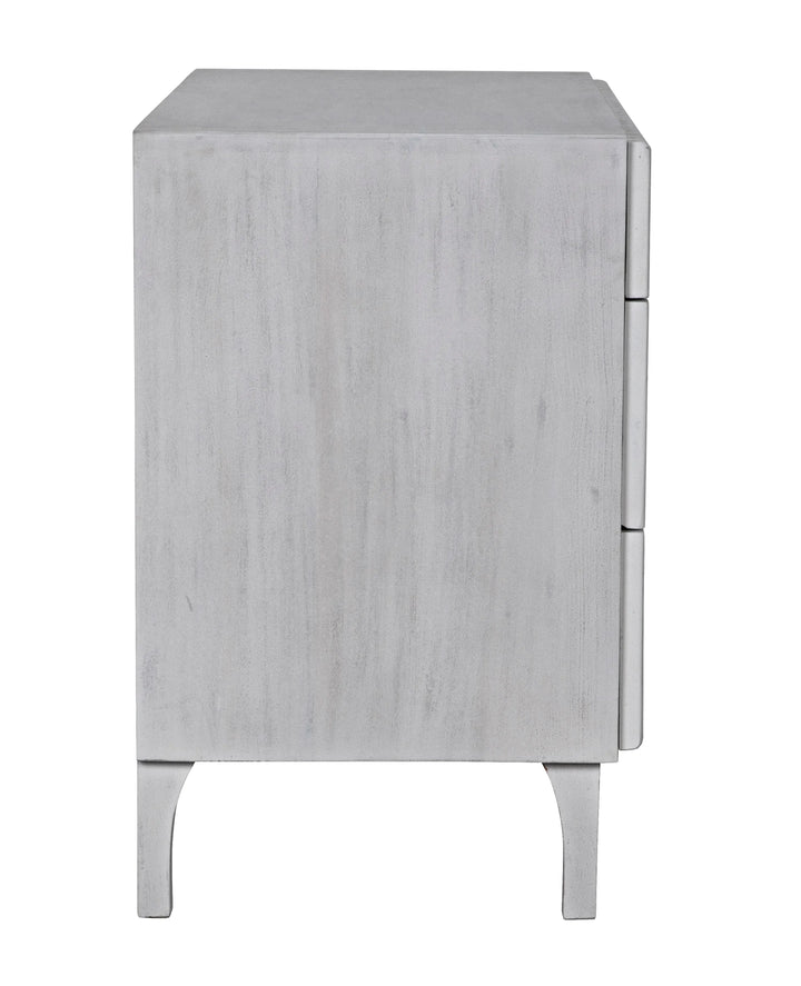 American Home Furniture | Noir - Daryl Dresser, White Wash