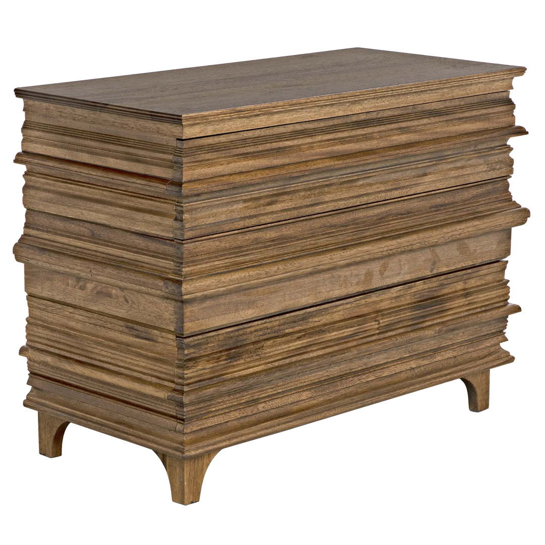 American Home Furniture | Noir - Bernard Chest, Dark Walnut