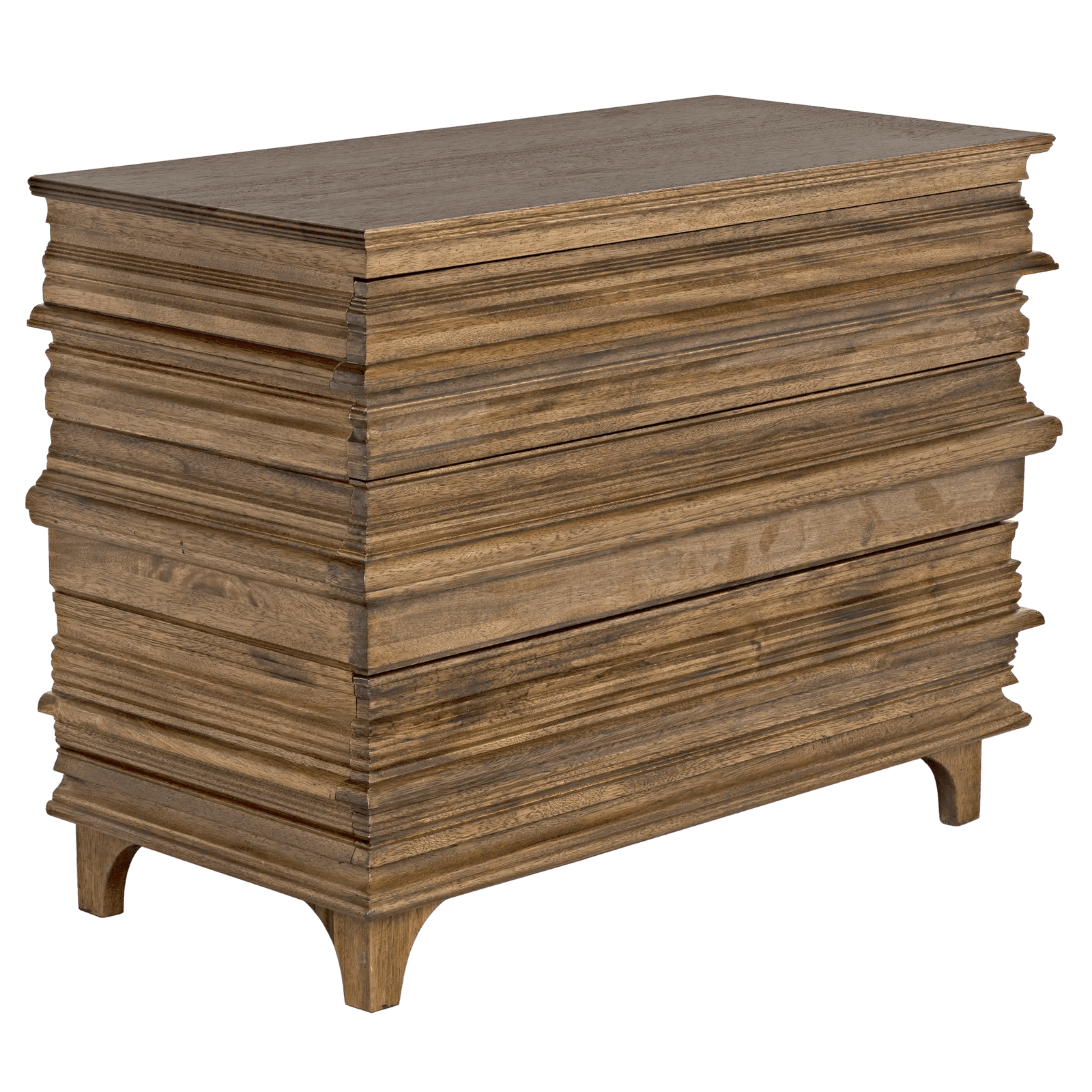 Noir Bernard Drawers, Dark Walnut DRESSERS