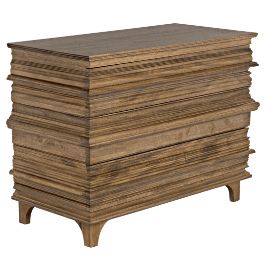 Noir Bernard Drawers, Dark Walnut DRESSERS