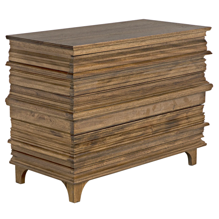 American Home Furniture | Noir - Bernard Chest, Dark Walnut