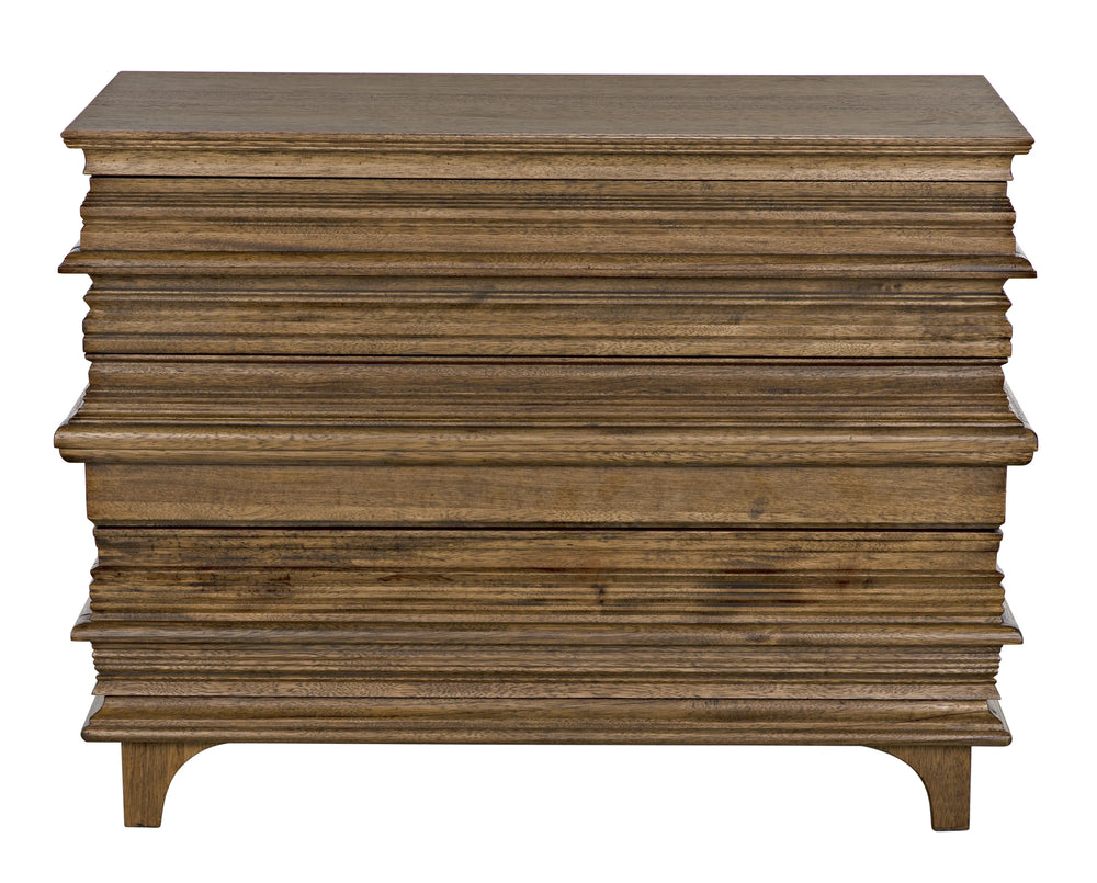 American Home Furniture | Noir - Bernard Chest, Dark Walnut