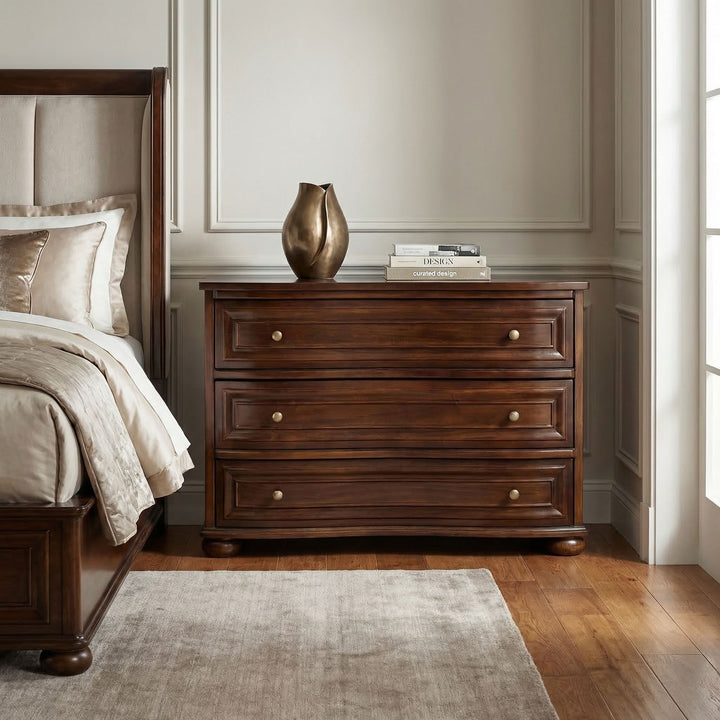 Noir - Lauren Dresser, Hand Rubbed Brown - GDRE169HBR