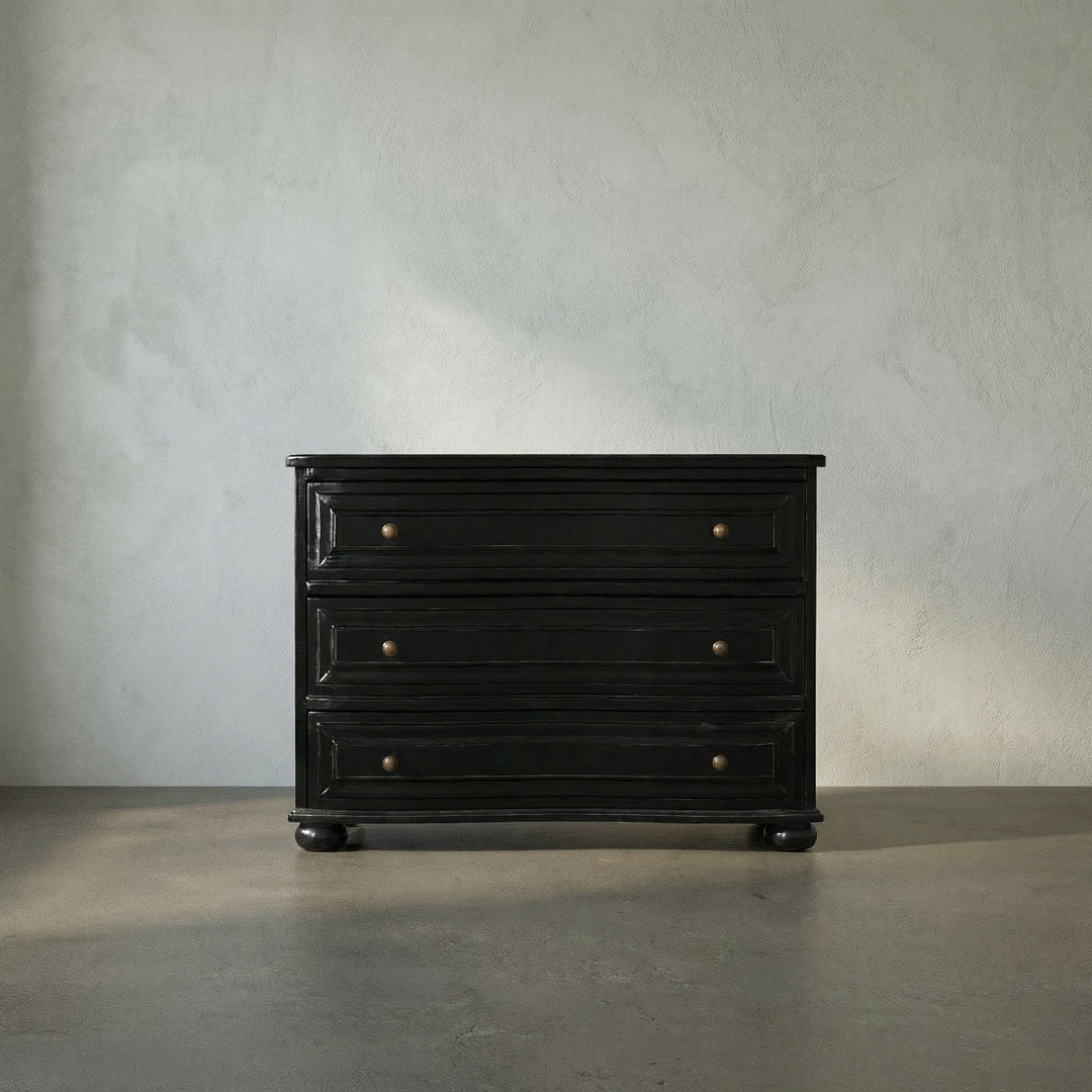 Noir - Lauren Dresser,Hand Rubbed Black - GDRE169HB
