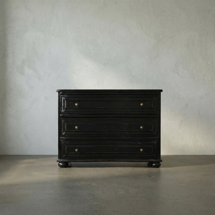 Noir - Lauren Dresser,Hand Rubbed Black - GDRE169HB