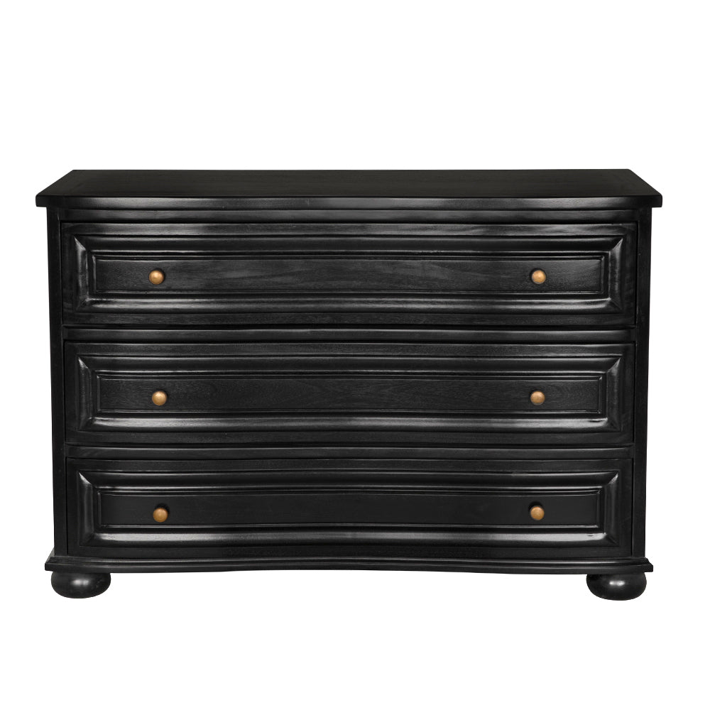 Noir - Lauren Dresser,Hand Rubbed Black - GDRE169HB