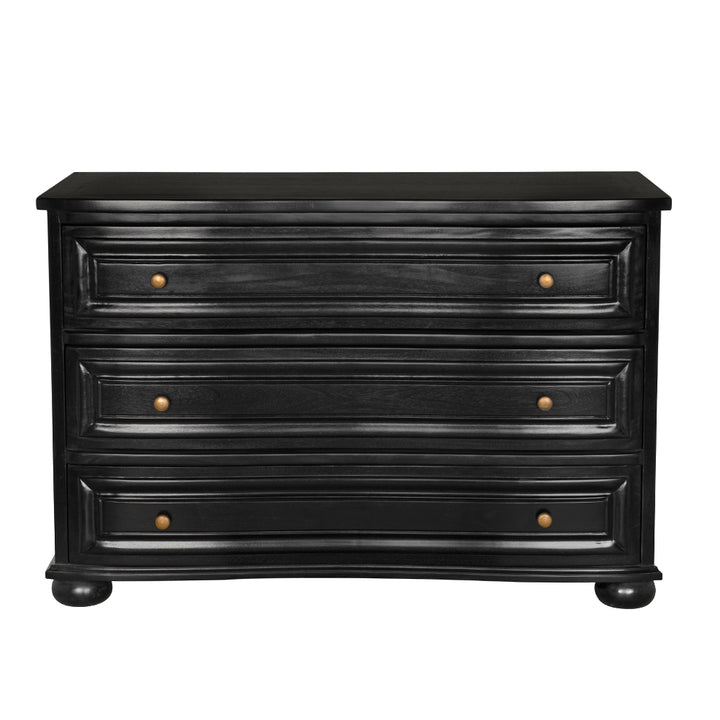 Noir - Lauren Dresser,Hand Rubbed Black - GDRE169HB