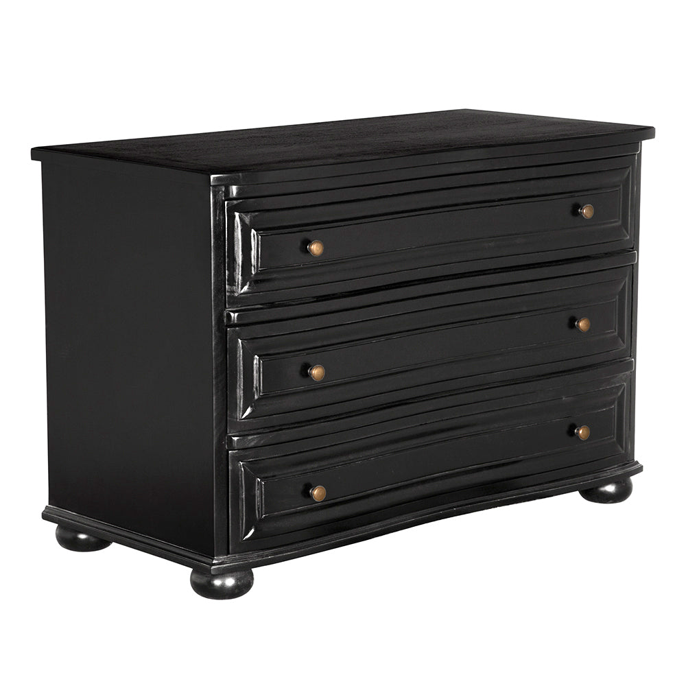 Noir - Lauren Dresser,Hand Rubbed Black - GDRE169HB