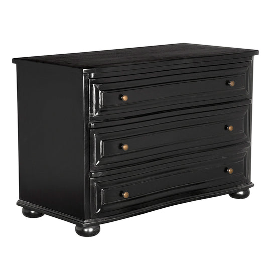 Noir - Lauren Dresser,Hand Rubbed Black - GDRE169HB
