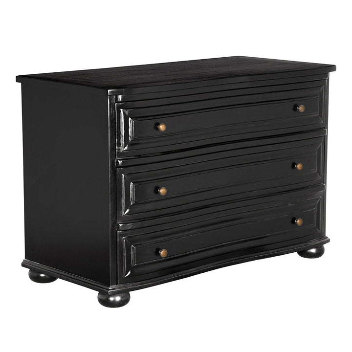 Noir - Lauren Dresser,Hand Rubbed Black - GDRE169HB