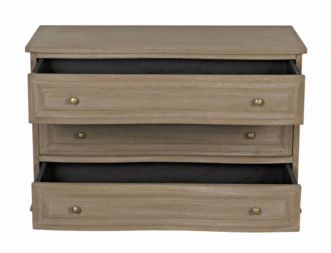 American Home Furniture | Noir - Lauren Dresser, Weathered