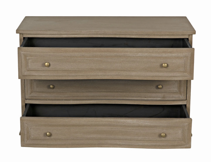 American Home Furniture | Noir - Lauren Dresser, Weathered