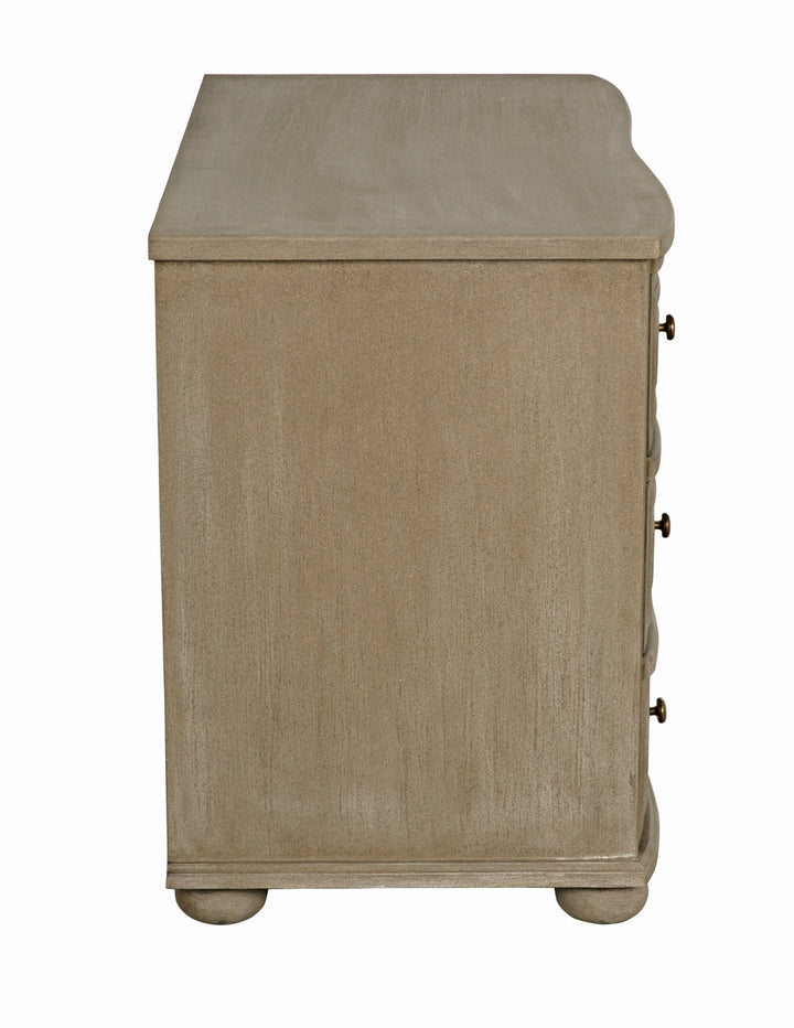 American Home Furniture | Noir - Lauren Dresser, Weathered