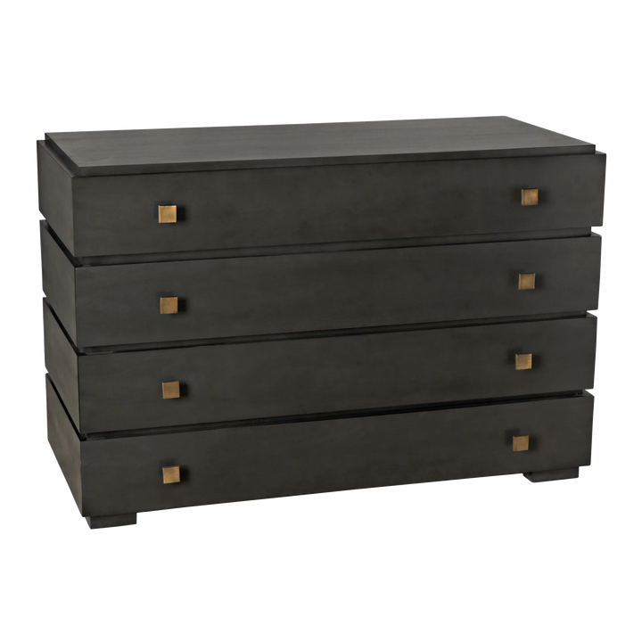 American Home Furniture | Noir - Hofman Dresser, Pale