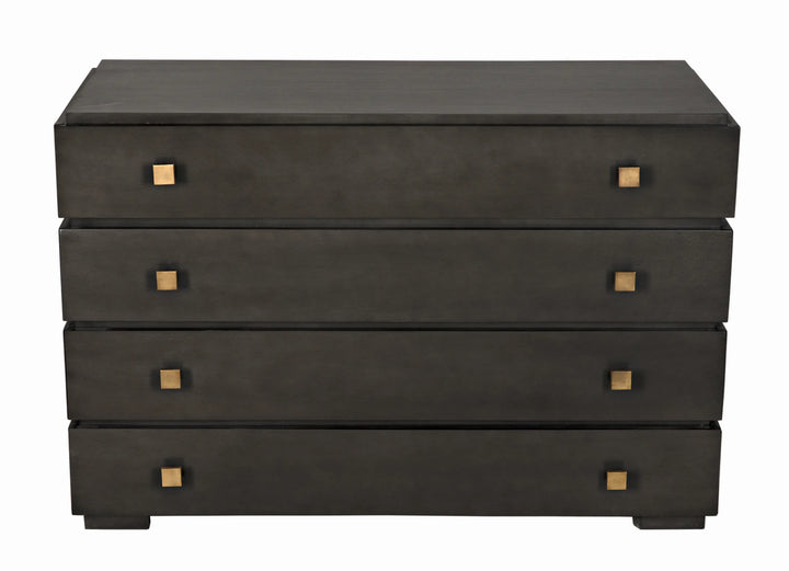 American Home Furniture | Noir - Hofman Dresser, Pale