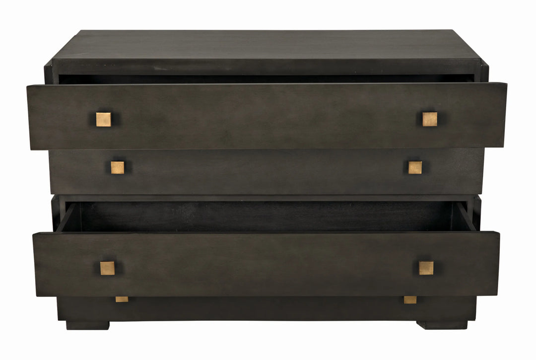 American Home Furniture | Noir - Hofman Dresser, Pale