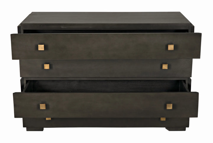 American Home Furniture | Noir - Hofman Dresser, Pale