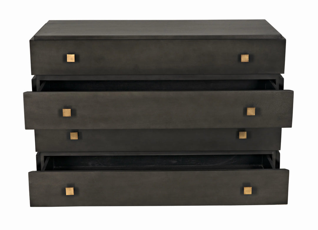 American Home Furniture | Noir - Hofman Dresser, Pale