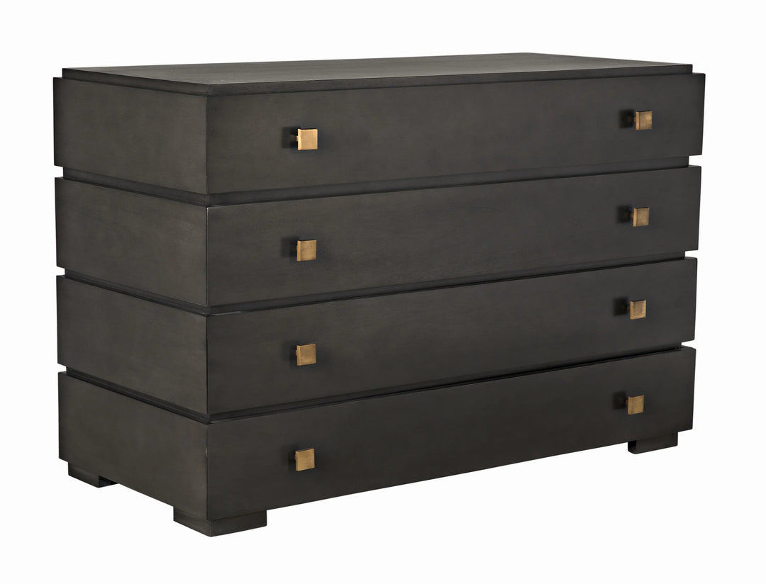 American Home Furniture | Noir - Hofman Dresser, Pale