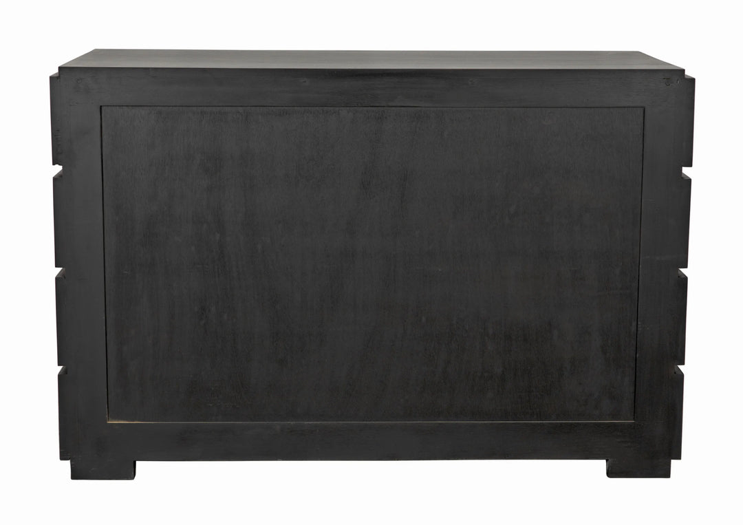 American Home Furniture | Noir - Hofman Dresser, Pale