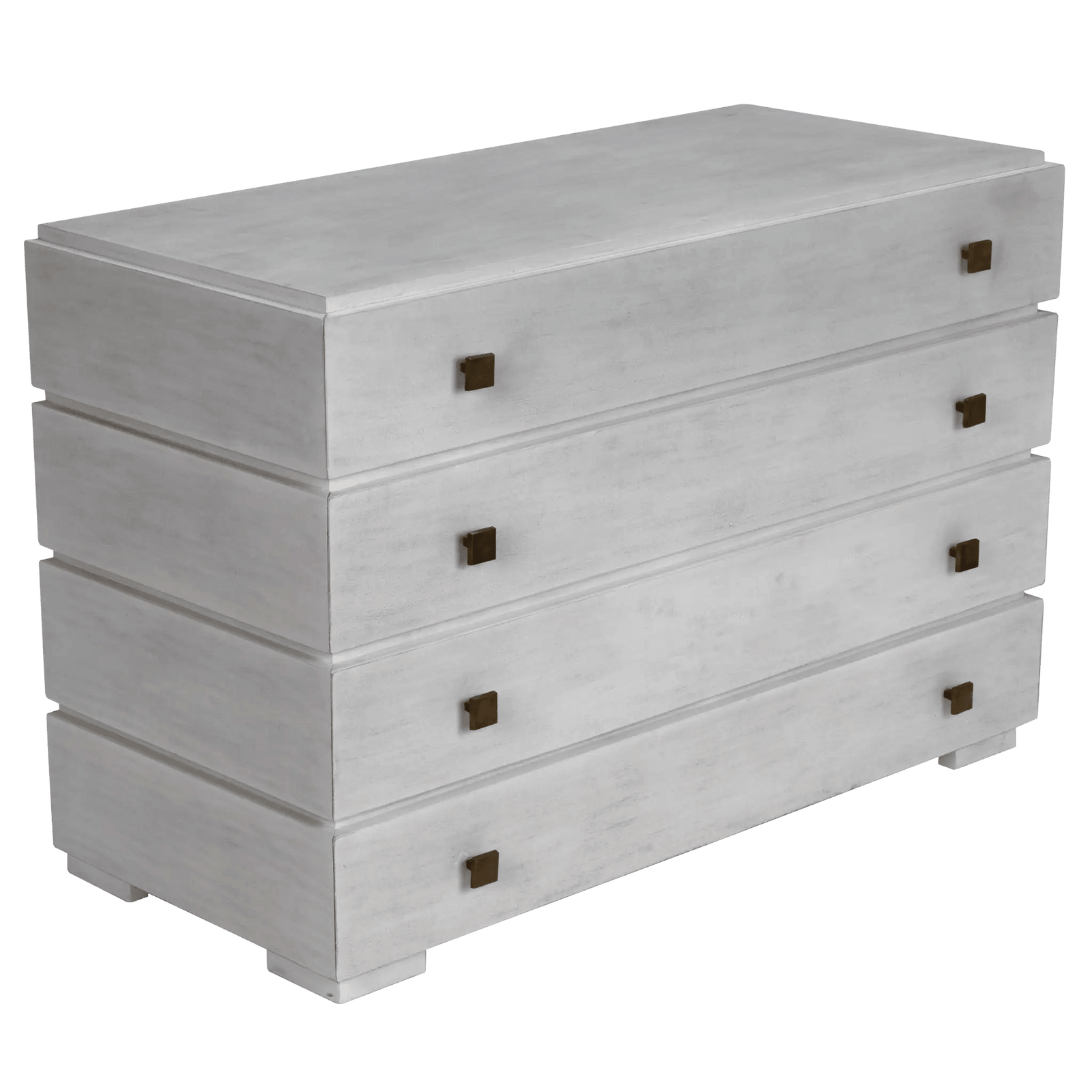 Noir Hofman Dresser, White Wash DRESSERS