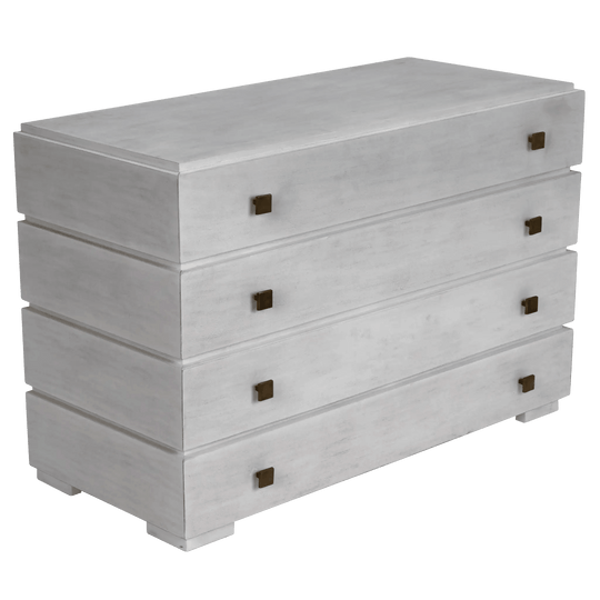 Noir Hofman Dresser, White Wash DRESSERS