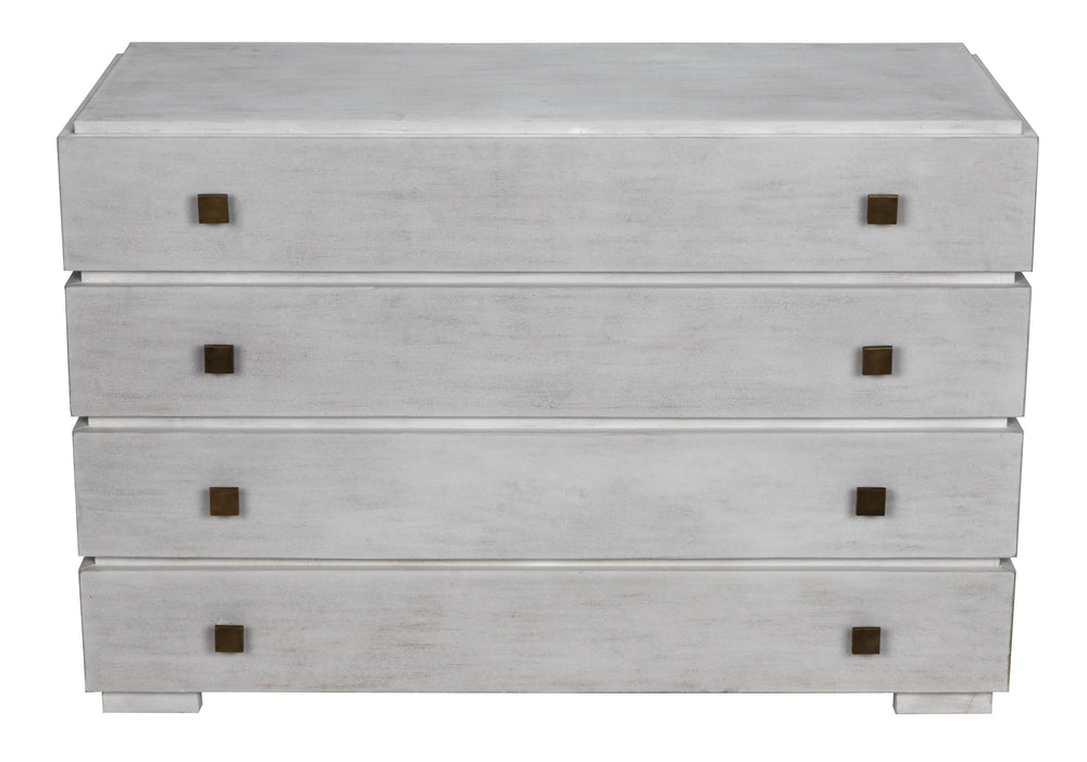 American Home Furniture | Noir - Hofman Dresser, White Wash